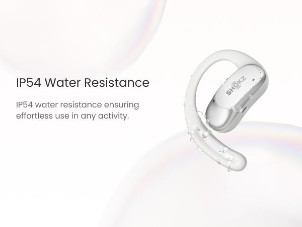 Shokz OpenFit Air - Open-Ear Headphones, True Wireless Earbuds, Water Resistant, Comfortable, Secure Earhooks for Daily Use