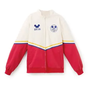 Disney Store Mickey Mouse Club Windbreaker Jacket for Adults by Her Universe