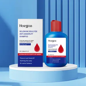 Selenium Disulfide Scalp Care Shampoo 300ML Refreshing Hair and Scalp Cleansing Shampoo Lightweight Daily Hair Care for Oily Scalp and Flake Prone Hair