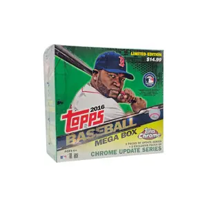 2016 Topps Chrome Update Series Baseball Mega Trading Cards