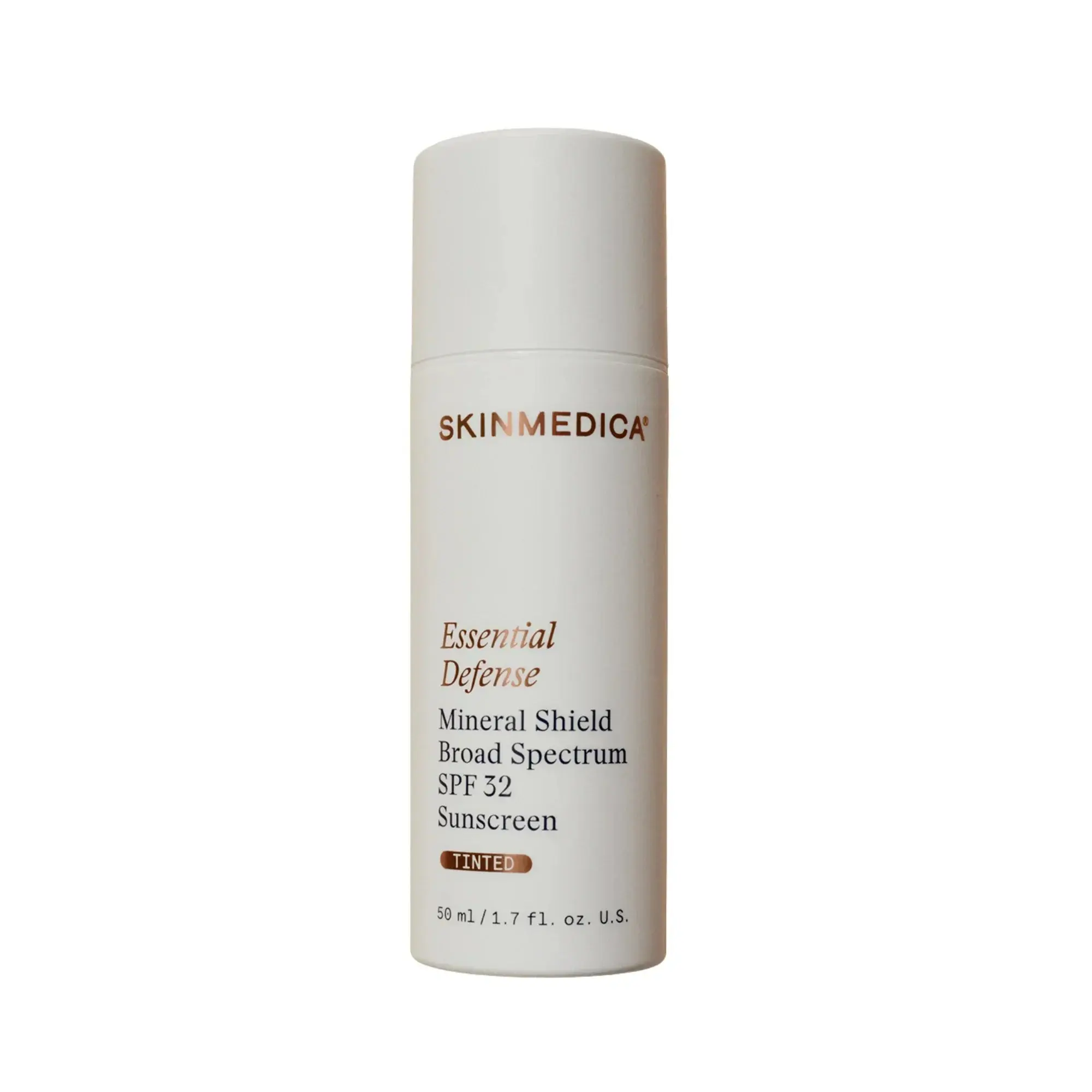 SkinMedica Essential Defense Mineral Shield SPF 32, Gentle Tinted Facial Sunscreen for All Skin Types, Lightweight Broad Spectrum UV Protection