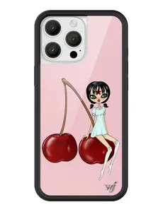Wildflower Cases - Cindy Kimberly, Limited Edition iPhone Case |  Protection Durable Protective Cherry Smartphone Collab Cute Trendy