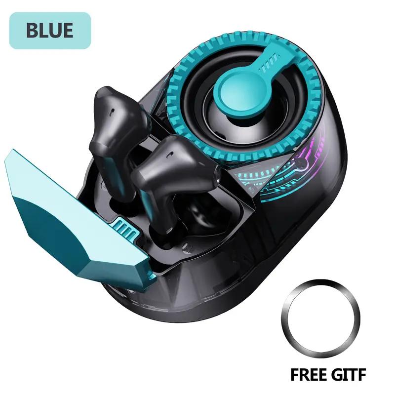 Portable Magnetic Bluetooth Speaker & Wireless Earbuds Combo with RGB Lights, 3-in-1 Travel Gadget, Magnetic Mount Phone Holder for Music Lovers Portable Magnetic Bluetooth Speaker & Wireless Earbuds Combo with RGB Lights, 3-in-1 Travel Gadget, Magnetic Mount Phone Holder for Music Lovers