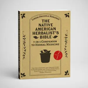 Viral Gift Herbal Guide Book, The Native American Herbalist's Bible, 7-in-1 Companion to Native Herbs, Comprehensive Guide for Beginner to Advanced Herbalists and Herbalism Enthusiasts