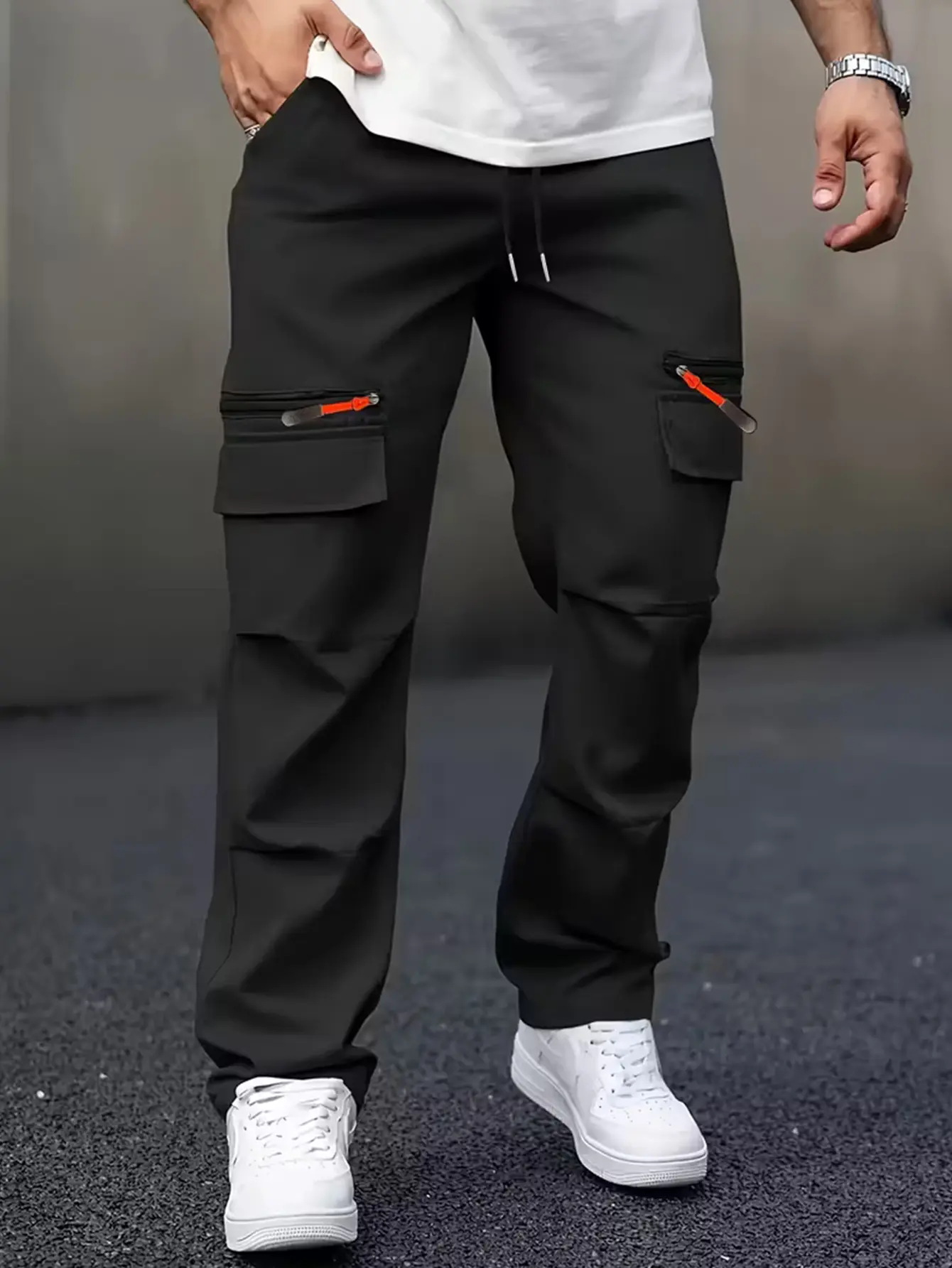 New soft street-style work pants for men — comfortable and chic