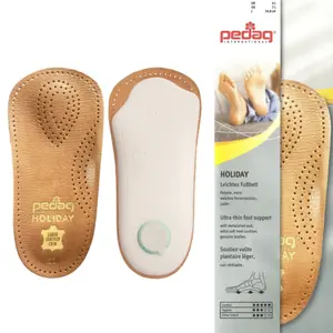 Pedag Holiday Slim Sheepskin 3/4 Length Orthotic Insole