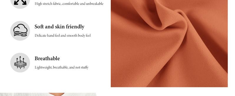 6 Pack Women's High-Waist Seamless  underwear No Show Soft Breathable Underwear Comfy Minimalist comfy Womenswear underwear women thong panties