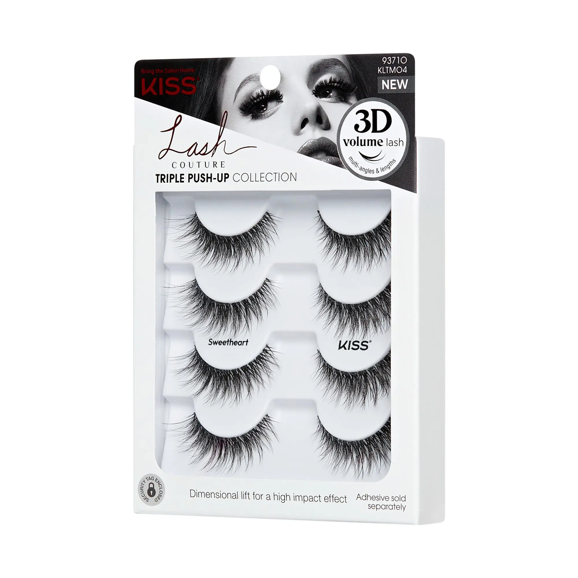 Kiss Lash Couture Triple Push-Up - Sweetheart