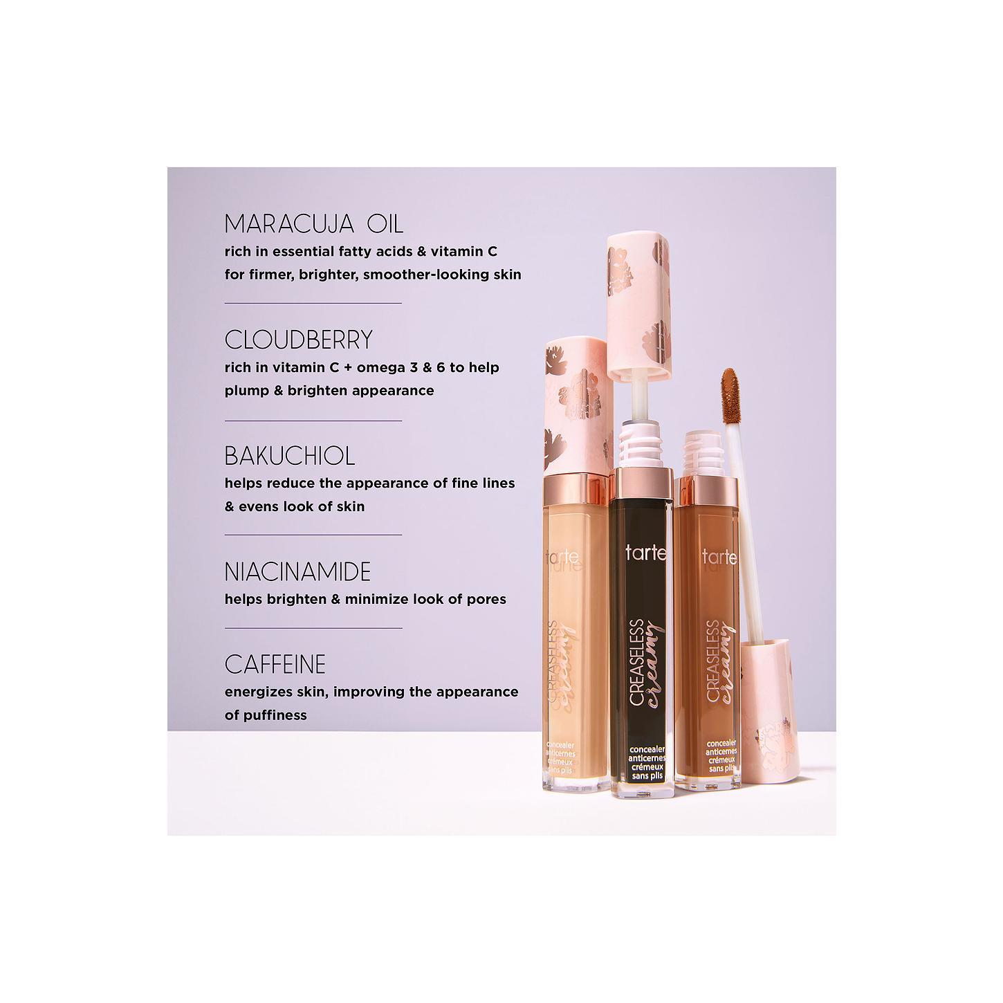 tarte Creaseless Creamy Concealer in 16N Fair-Light Neutral