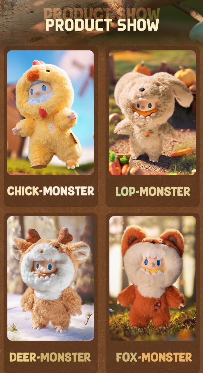 [FINDING UNICORN]【Live Unboxing】FARMER BOB Celebrity-Loved ANI-MONSTER Plush Blind Box Celebrity Style Trendy Decorative Doll Cute Figures Desktop Ornament Collectible Toys Birthday Gifts HXDMB5Q545