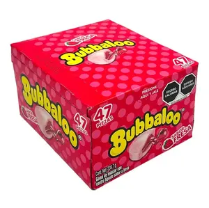 BUBBALOO GUM FRESA 50ct DISPLAY  /  UOM DSP