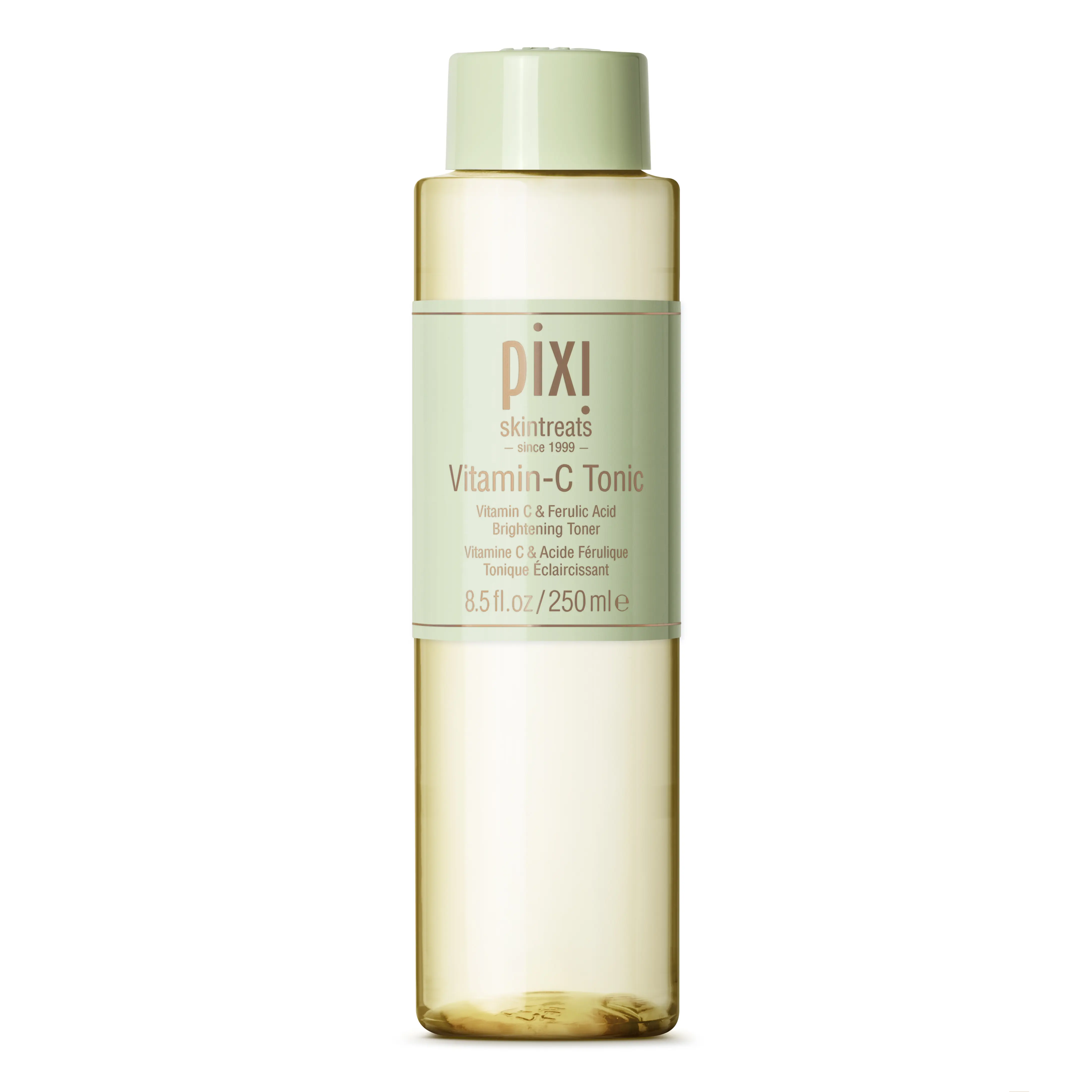 Pixi Vitamin-C Tonic - 250ml Brightening Facial Toner with Lemon, Grapefruit, Smooth Texture for Daily Use & Skin Hydration