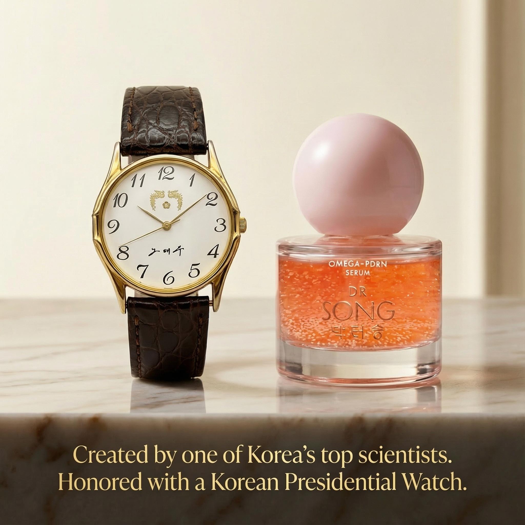 Dr Song PDRN Peptide-8 Serum - Salmon DNA, Niacinamide, Hyaluronic Acid, K Beauty, Korean Skincare (30ml)