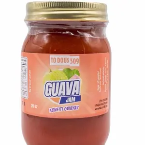Guava Jam-Konfiti gwayav-1 pack-(20oz)