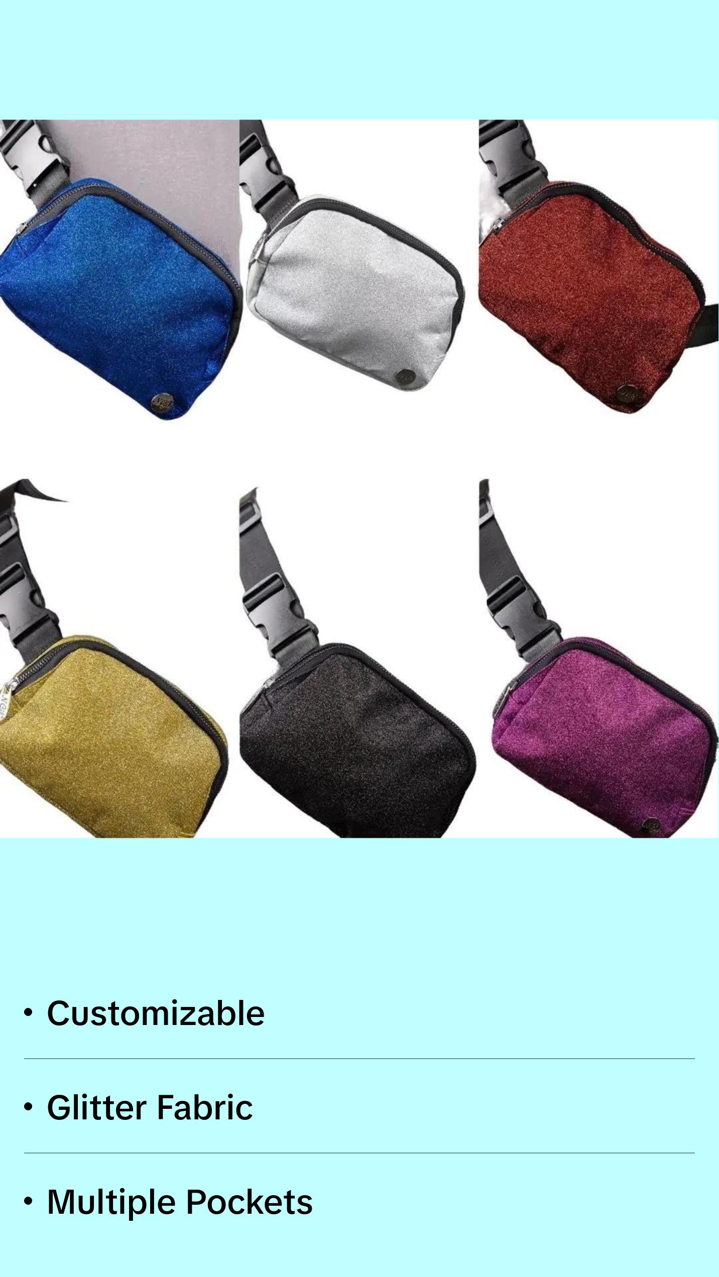 Build Your Own Belt Bag - Up to 5 Patches & Fillers