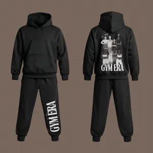 Gym Era Active Set- Hoodie & Sweatpants