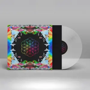 Coldplay - A Head Full of Dreams  [VINYL RECORD - LP] Clear Vinyl
