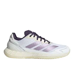 adidas Womens Defiant Speed 2 Tennis Sneakers Shoes - White