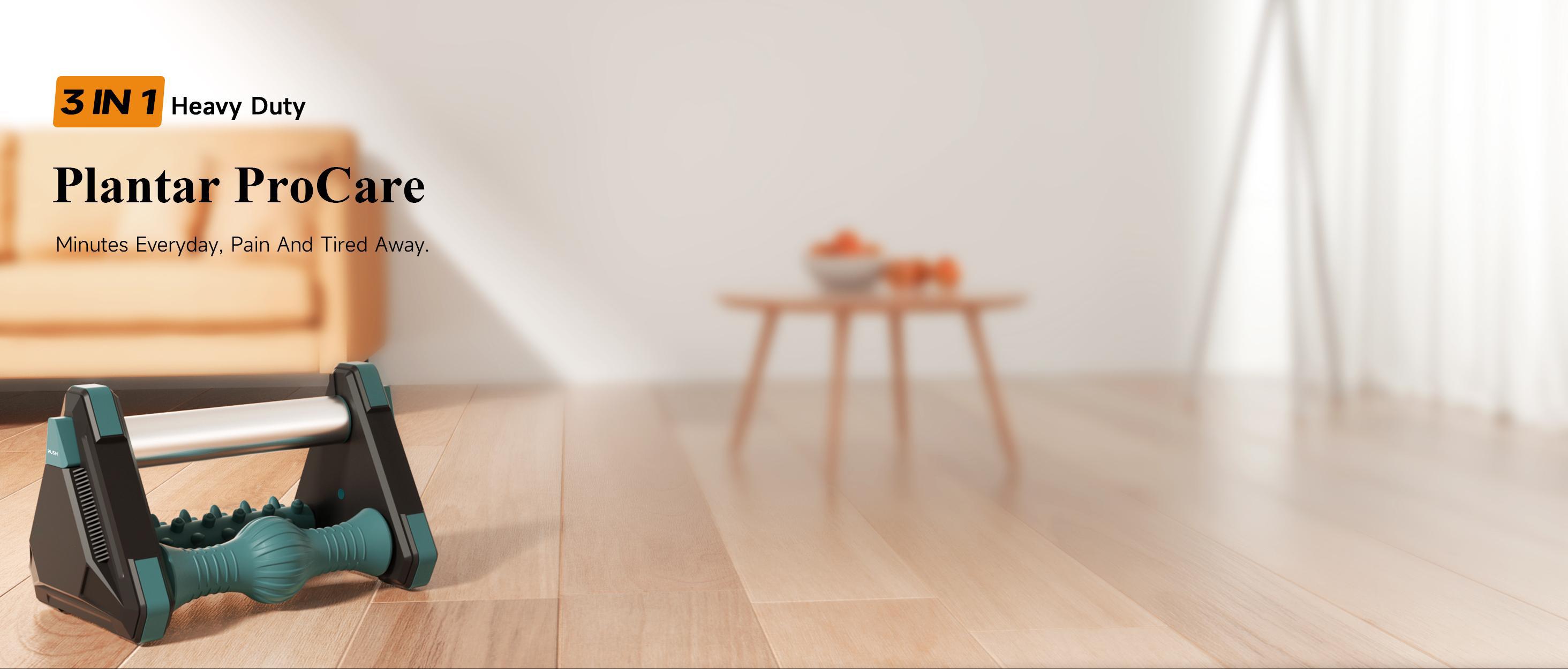 DRwiik Foot Massager for Circulation and Pain Relief, Reflexology Massage Tools with Ice Pack, Foot Roller for Neuropathy Pain Relief, Foot Health, Green