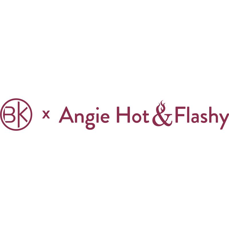 BK Beauty X Angie Hot & Flashy A507 Angled Blush Brush