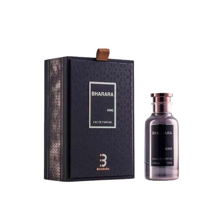 Bharara | King | Eau De Parfum | Men's Parfum | 3.4 oz (100ml) | Citrus - Orange - Bergamot Fragrance
