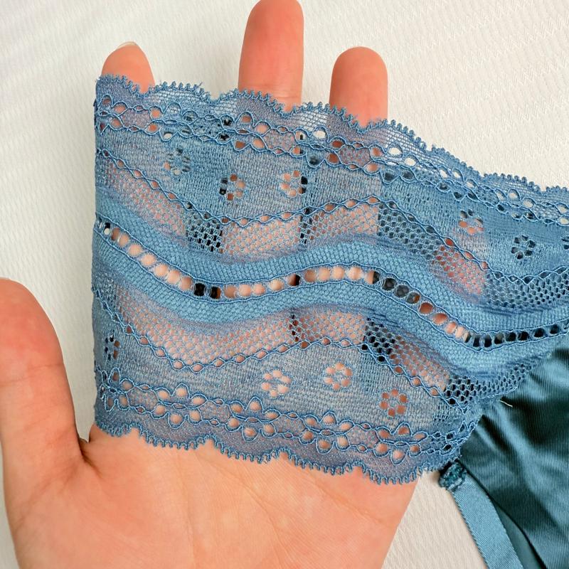 7-Pack Women's Seamless Low Waist Lace Thong Underwear - Clear G-String Underwear for Daily and Special Occasions, Elegant and Comfortable Seamless Thong Women's Basic Winter, Back-to-School Clothing/Ladies, Women's Underwear/Ladies Panties