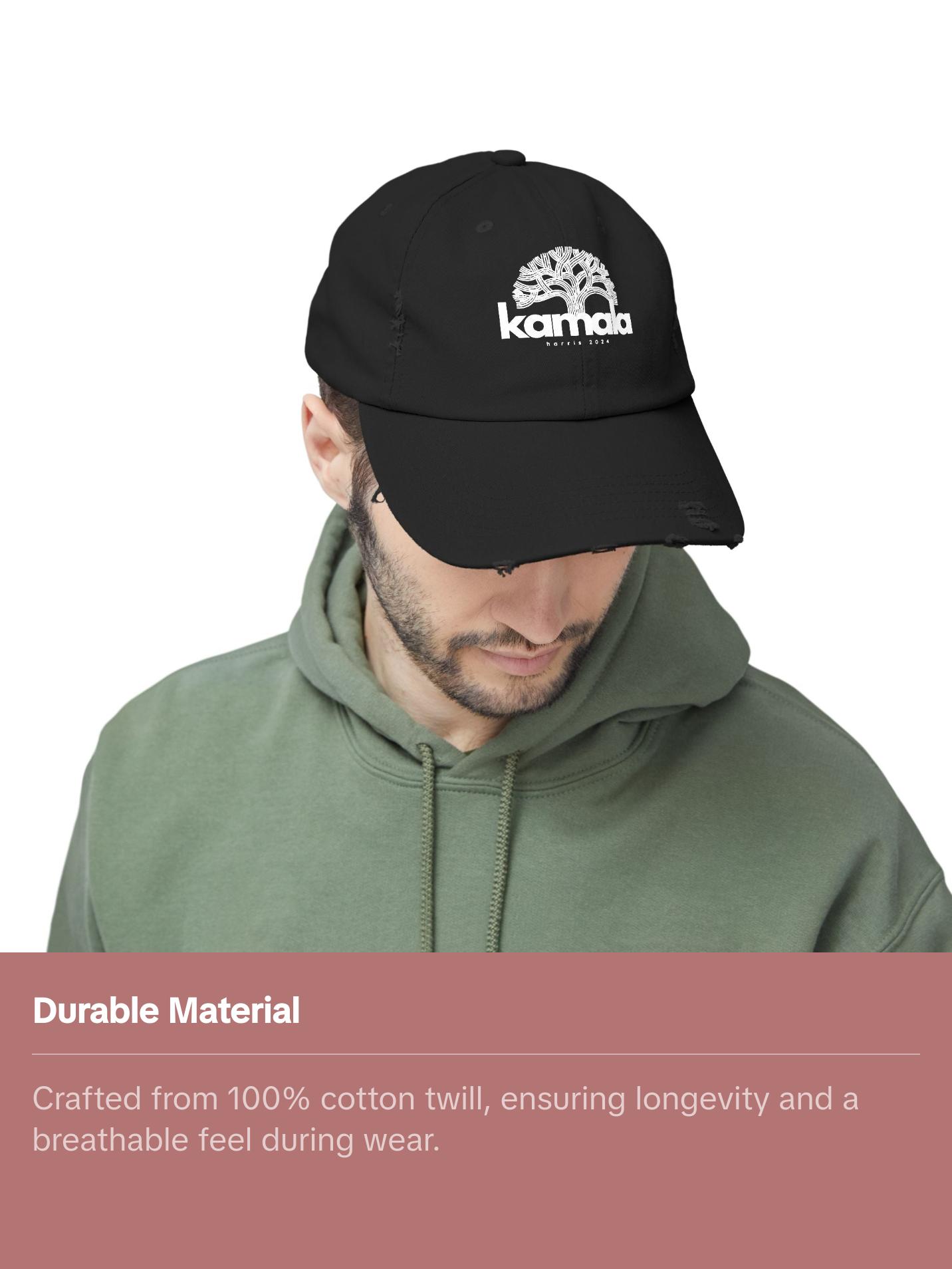 Kamala Oakland Roots - Kamala Harris Hat - Distressed Hat