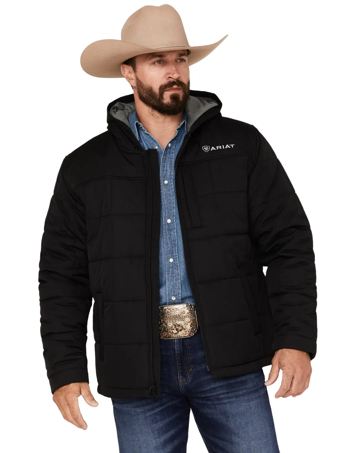 Ariat Men's Men'S Crius Insulated Hooded Jacket - 10041649