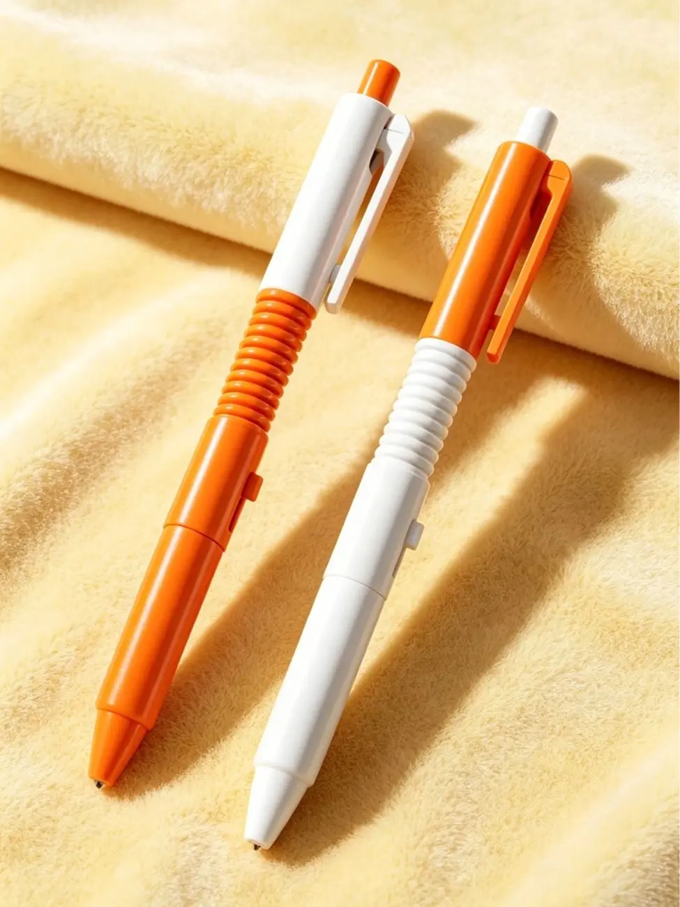2-in-1 Refillable Water Spray Prank Pen - Cool Unisex Mini Gadget, Secret Writing Tool, Dual-Mode Electric Gel Blaster, Quiet Fidget Toy, Fake Pregnancy Test Kit, Teen Boy Gift, Oddities Gift, Funny