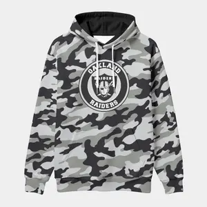 Raiders Camo Hoodie