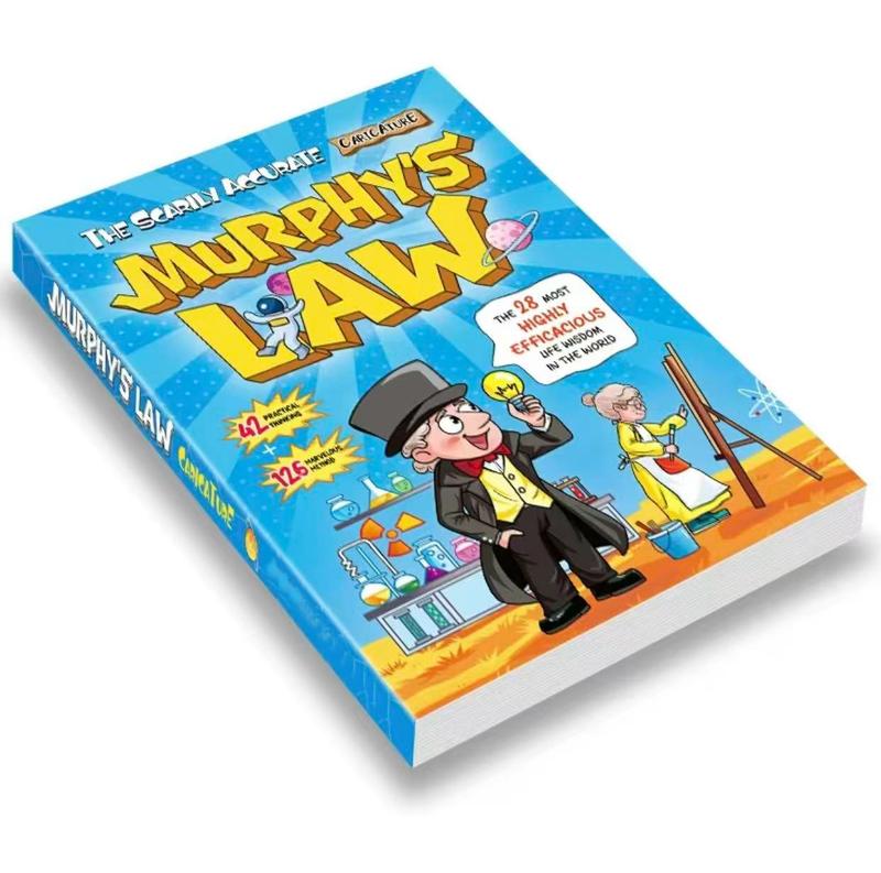 Murphy's Law Spark Children's Ability To Think Independently - 42 Practical Thinking + 126 Highly Efficacious Life Wisdom