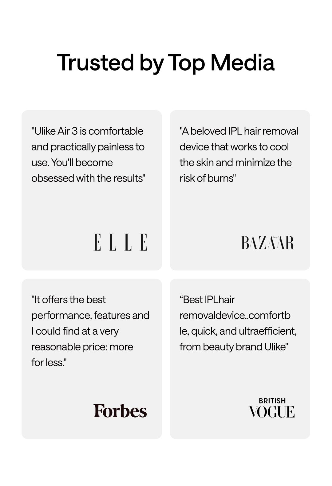 {live} Ulike Laser Hair Removal Air 10 IPL Device for Women & Men with Ice-Cooling Contact & Skin Sensor for Comfortable Painless Hair Removal Results