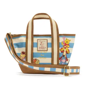 Disney Store Winnie the Pooh and Pals Disney Store Est. 1987 Canvas Tote – Mini – Exclusive