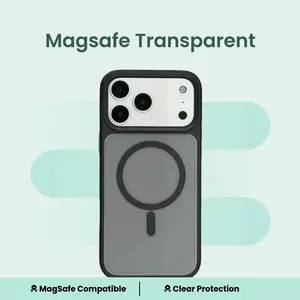 Smartphone Magsafe Transparent Case