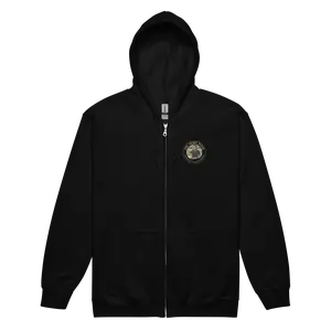 O.M.P. Logo Unisex Zip Hoodie