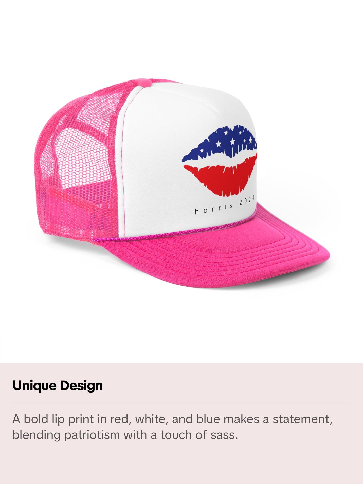 Say It To My Face - Kamala Harris Trucker Hat