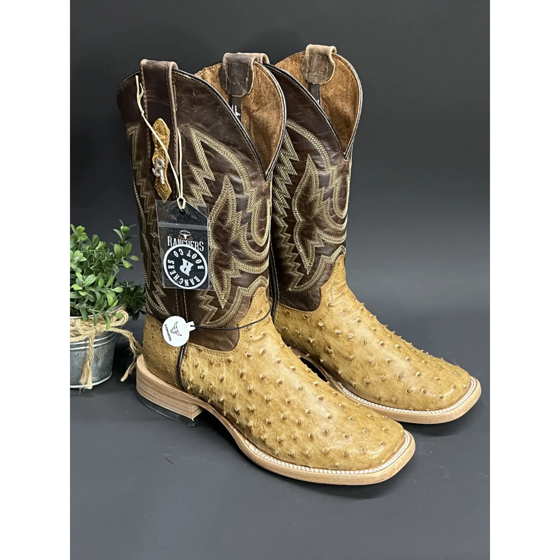 Ave Umber  Exotic Boot
