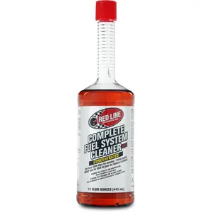 Red Line 60103 SI-1 Complete Fuel System Cleaner, Cleans and Prevents Corrosion in Fuel Systems, Cleans Injectors, Carburetors, Valve and Combustion Chamber Deposits - 15 Ounce