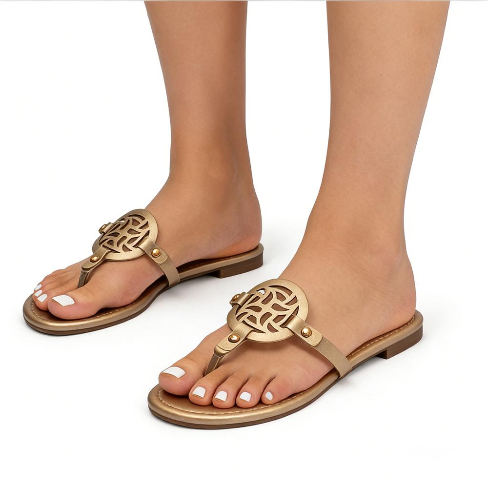 Women's Flat Sandals Flip Flop Thong Sandals Cute Dressy Sandals