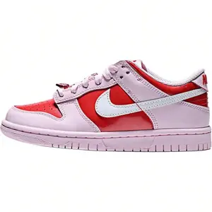 Women's/GS Nike Dunk Low "Valentine's Day" – Pink, Comfortable Fit