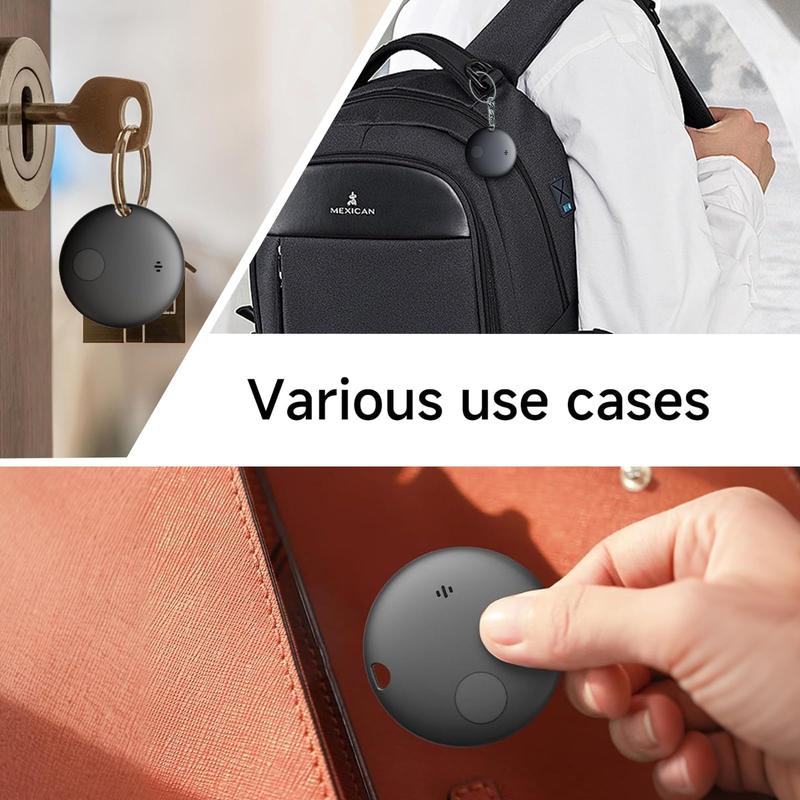 Air Tags, Smart Tag Works with Find My (iOS Only), Item Finder for Keys, Luggage, Suitcases, Wallets, Replaceable Battery, IP67 Waterproof, Worldwide Tracking, 95-105db, 2 Pack wireless key finder