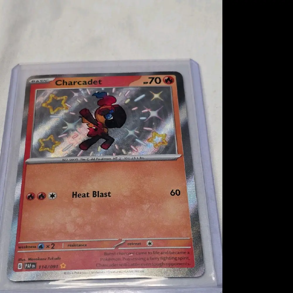 Charcadet PAF 114/091 Raw Card