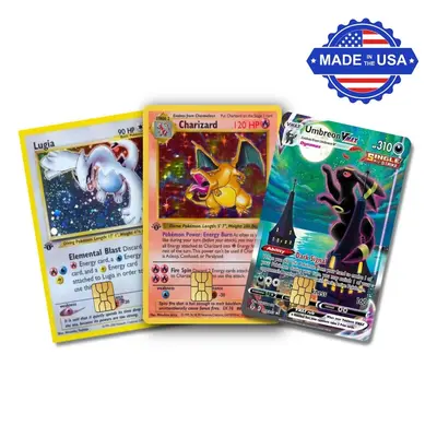 Pokemon Credit Card Covers - TikTok Shop