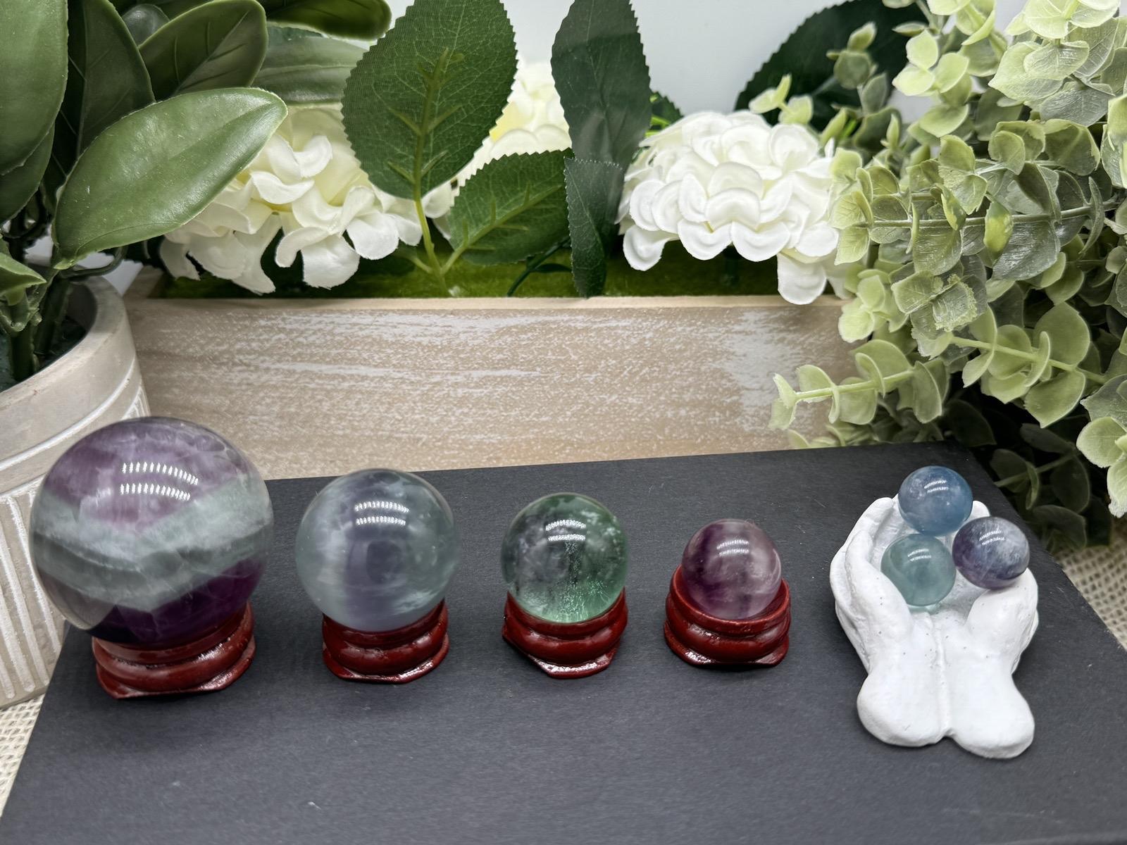 Rainbow Fluorite from Urban Rutile