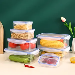 Durable & Versatile Food Storage Containers - Seal in Nutrients with Airtight Lids, Safe for Microwave, Dishwasher & Freezer. Perfect for Organizing Pantry Staples, Leftovers & Prepped Meals (Space-Saving Stackable Design) Reusable