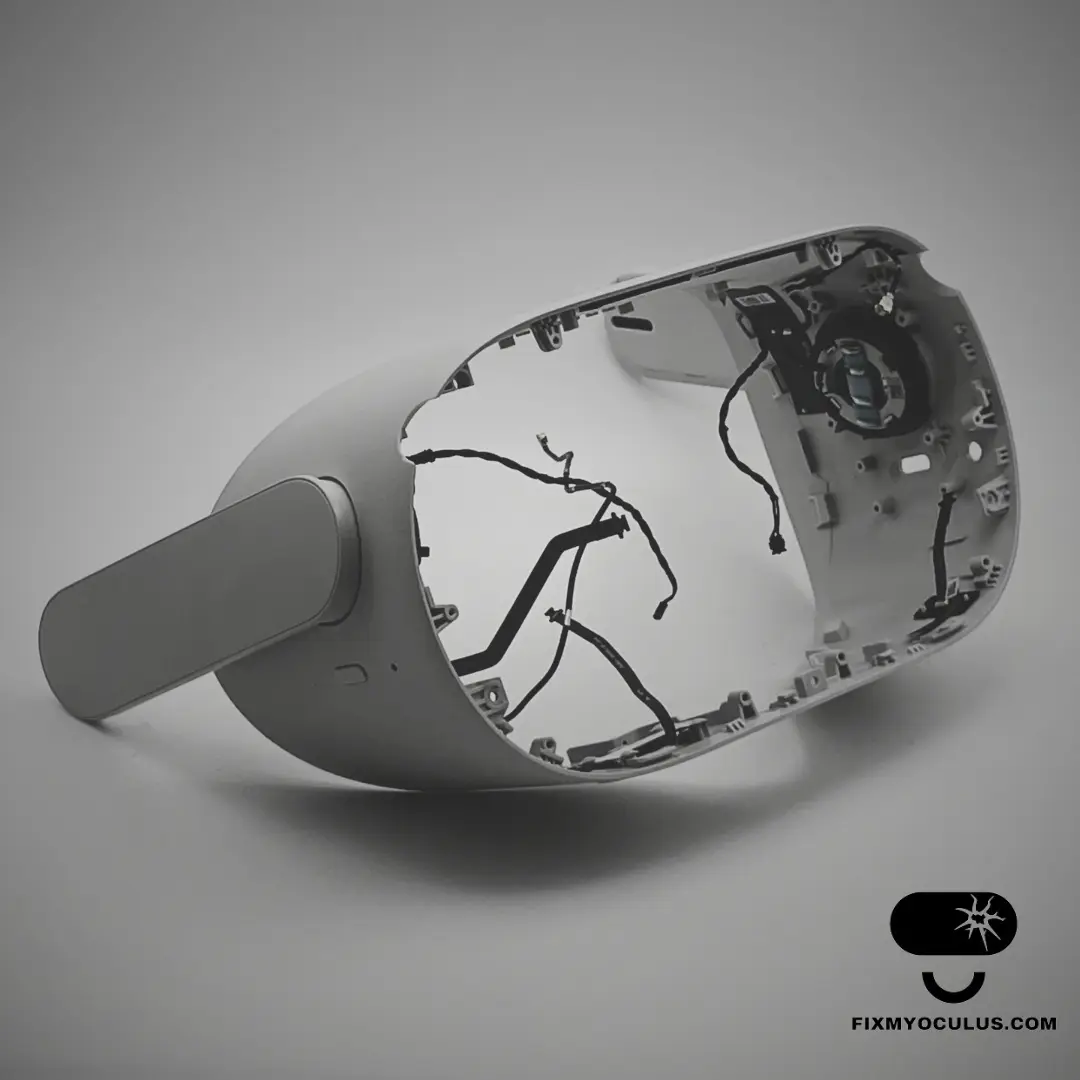 Quest 2 Headset Shell Frame