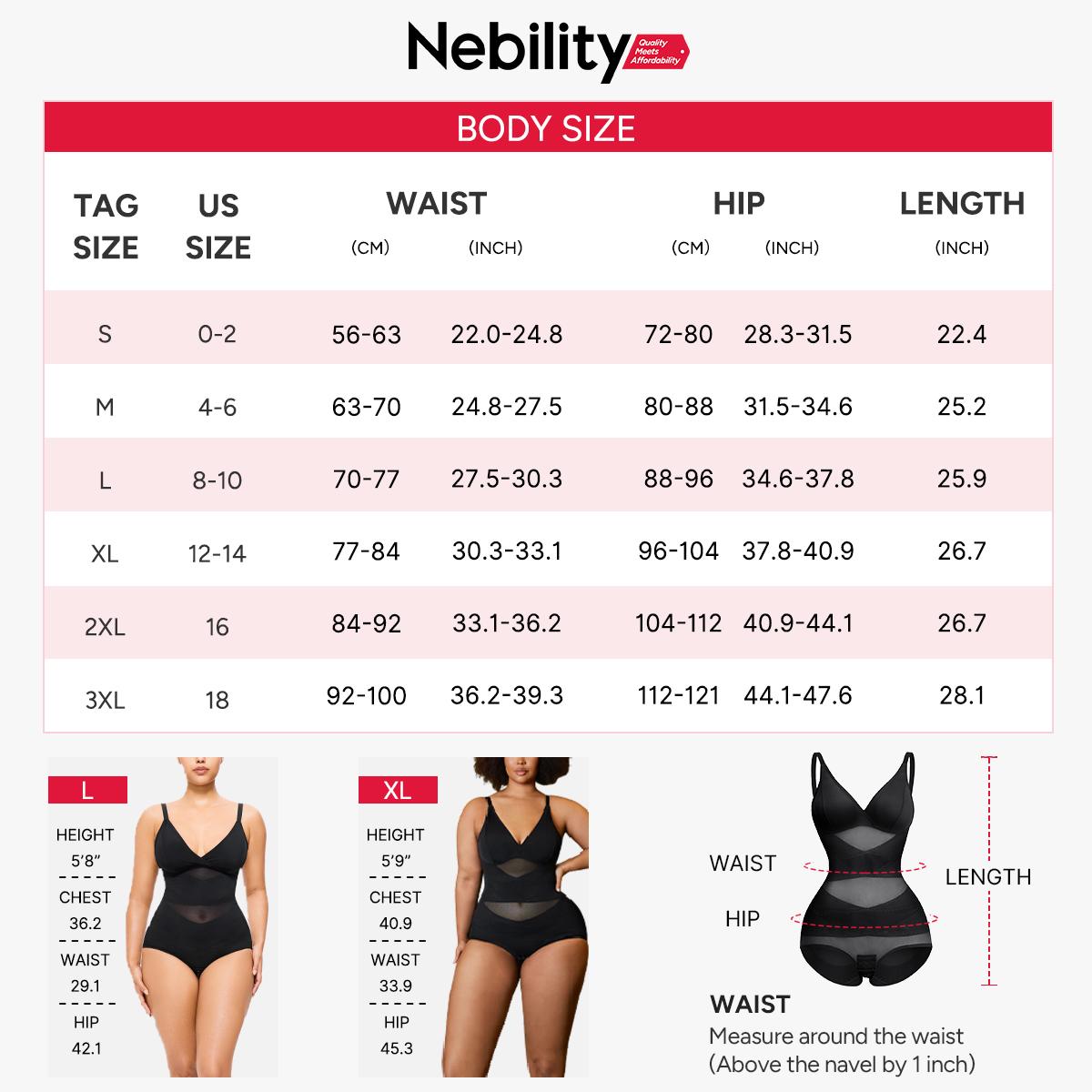 Nebility Women's V Neck Minimalist Comfortable Basic bodysuits shapewear mesh breathable sleeveless womenwear High Stretch Girdle Compression Womenswear