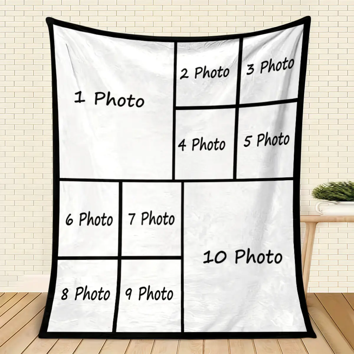 Personalized Blankets - Custom Photo Digital Printing Blanket, Ultra-Soft Lightweight Bedding Throw, Ideal Valentine's Day Gift for Significant Others, Bed Use, Digital Printing Blankets