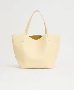 Everyday Soft Tote - Crema/Paglia
