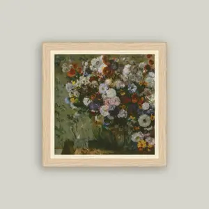 Bright Bouquet Framed Art